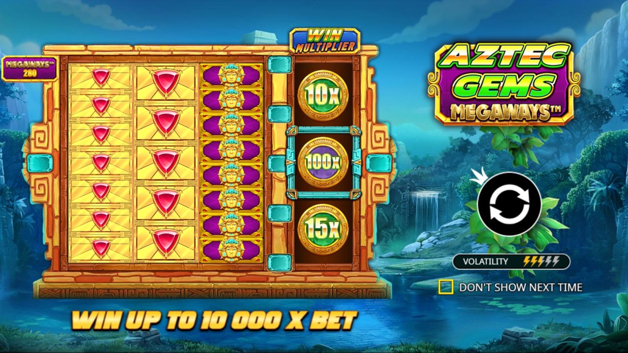 Apakah slot Megaways hanya berdasarkan keberuntungan?